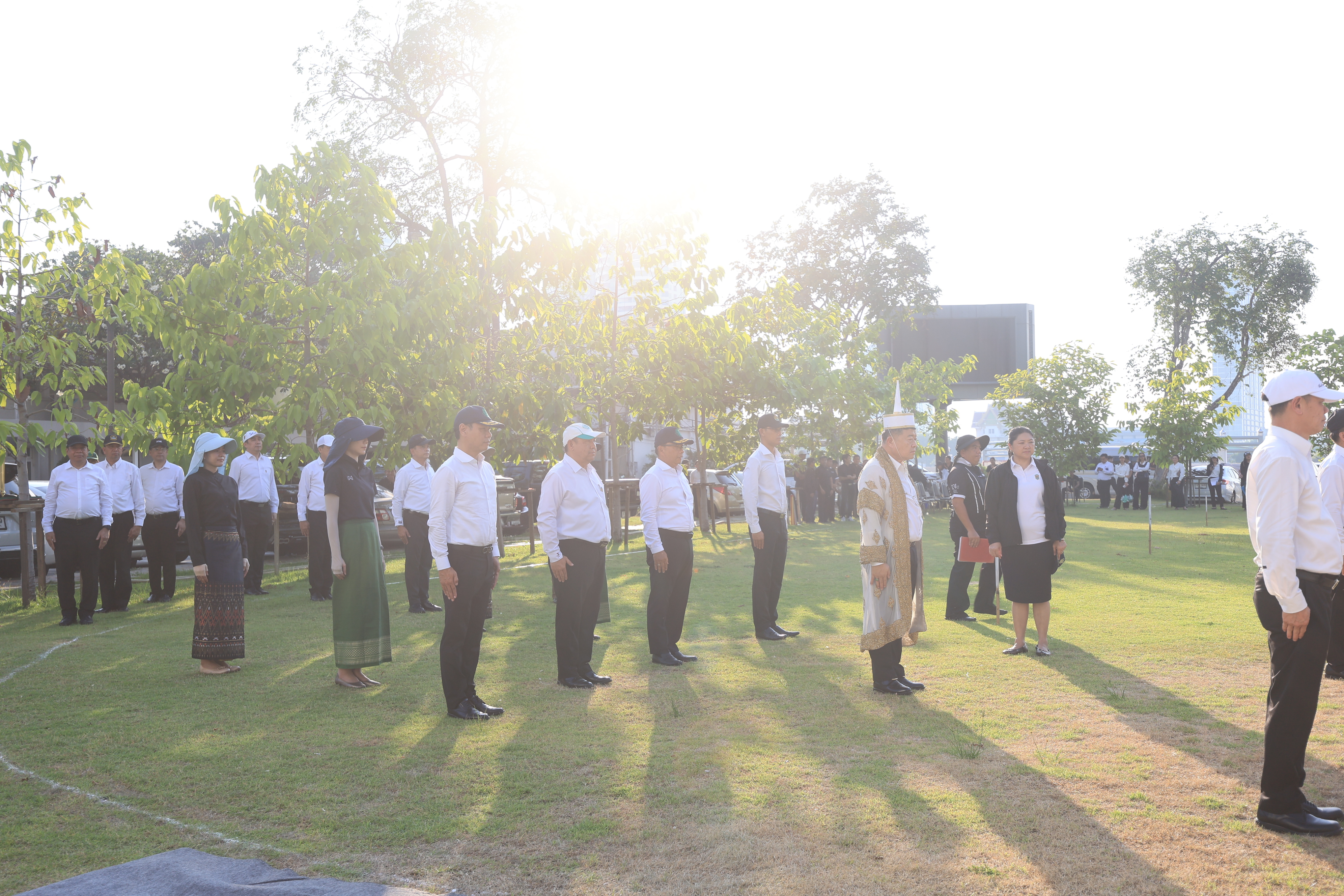 title - ส.ป.ก. ร่วมฝึกซ้อมริ้วขบวนอิสริยยศ ในพระราชพิธีพืชมงคลจรดพระนังคัลแรกนาขวัญ ประจำปี 2569 (ซ้อมกรณีพิเศษ ครั้งที่ 1)